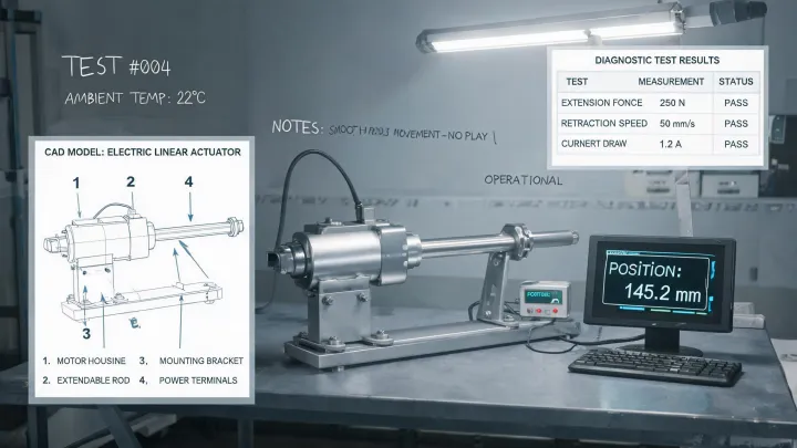 Featured actuator engineering article