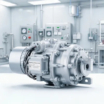industrial electric actuators